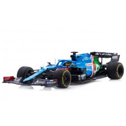 Alpine A521 Fernando ALONSO Abu Dhabi GP 2021