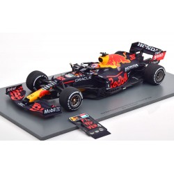 Red Bull RB16B Max Verstappen, vainqueur du GP des Pays-Bas 2021