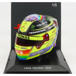 Lewis Hamilton 2022 Canada GP mini helmet