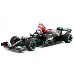 Mercedes F1 W12 Lewis Hamilton, vainqueur du GP d'Angleterre 2021