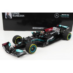 Mercedes F1 W12 Lewis Hamilton Winner Qatar GP 2021