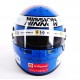 2021 Charles LECLERC Monaco GP mini helmet 1/2