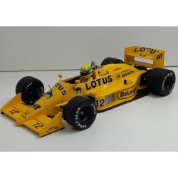 1987 Lotus 99 T-Honda Ayrton Senna