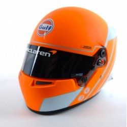 Gulf McLaren X Mini helmet