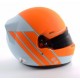 Gulf McLaren X Mini helmet
