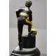 Ayrton Senna / JPS Lotus Figurine