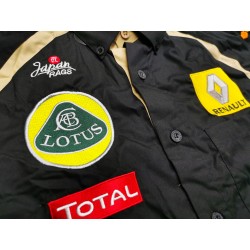 Chemise personnelle de Robert KUBICA /Lotus F1
