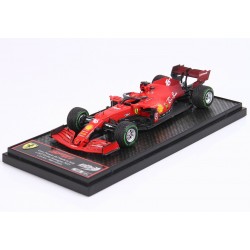 Ferrari SF21 C.Leclerc Emilia Romagna GP 2021 Rain