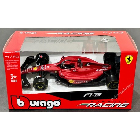 Ferrari F1-75 C.Leclerc / C.Sainz