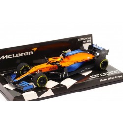 McLaren MCL35M Lando Norris Bahrain GP 2021