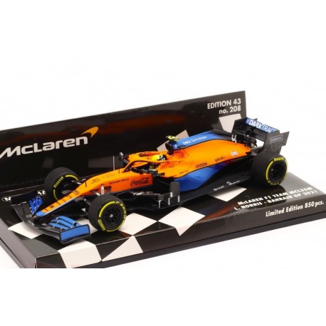 McLaren MCL35M Lando Norris Bahrain GP 2021