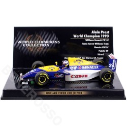 Williams Renault FW15 Alain Prost, Champion du monde 1993