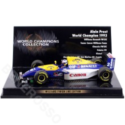 Williams Renault FW15 Alain Prost World Champion 1993