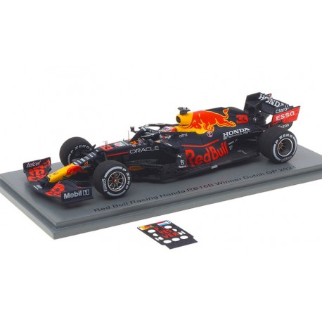 Red Bull RB16B Max Verstappen Winner Dutch GP 2021