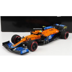 McLaren MCL35M Lando Norris Pole Position Russian GP 2021