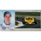 Set of 2 signed photos, Hans-Joachim STUCK and Ralf SCHUMACHER