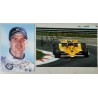 Set of 2 signed photos, Hans-Joachim STUCK and Ralf SCHUMACHER
