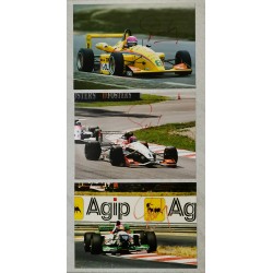 Lot de 3 photos dédicacées par Pedro LAMY