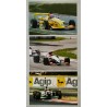 Set of 3 Pedro LAMY signed photos