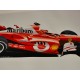 Lithographie Michael SCHUMACHER World Champion 2003