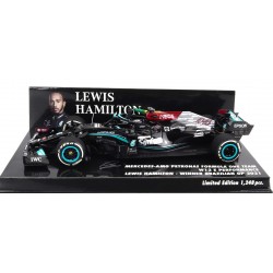 Mercedes F1 W12 Lewis Hamilton Winner Brazilian GP 2021