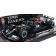 Mercedes F1 W12 Lewis Hamilton, vainqueur du GP du Brésil 2021