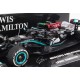 Mercedes F1 W12 Lewis Hamilton, vainqueur du GP du Brésil 2021