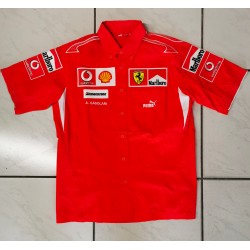 2006 Ferrari original Teamshirt with Marlboro branding