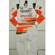 Combinaison dédicacée Paul Di Resta / Force India 2013