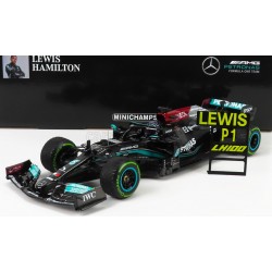 Mercedes F1 W12 Lewis Hamilton, vainqueur du GP de Russie 2021