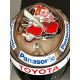 2004 Jarno Trulli Malaysia GP helmet & accessories