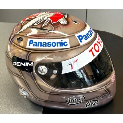 Casque original Jarno Trulli  GP de Malaysie 2004 & accessoires