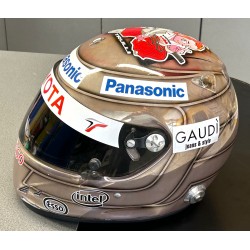 2006 Jarno Trulli Malaysia GP helmet & accessories