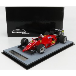 Ferrari 156-85 M.Alboreto, vainqueur du GP du Canada 1985