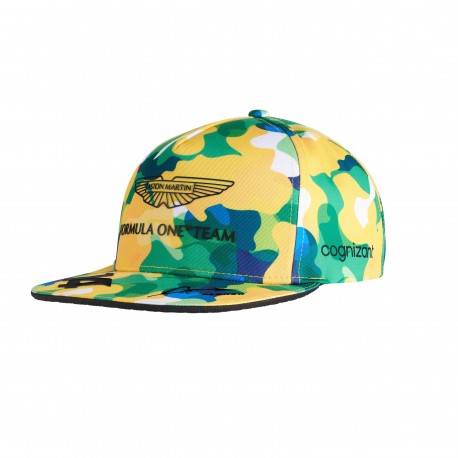 Fernando ALONSO Aston Martin Ltd. Ed. Brazil Cap