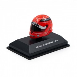 Mini casque 1/8 Michael Schumacher 2010