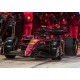 Ferrari SF-75 C. Sainz Bahrain GP 2022