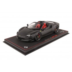 Ferrari 296 GTS Nero Opaco