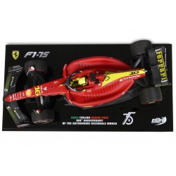 Ferrari SF-75 Charles Leclerc Monza GP 2022