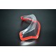 Rear Spoiler for mini helmets scale 1/2