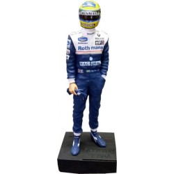 Ayrton SENNA / ROTHMANS-WILLIAMS figurine
