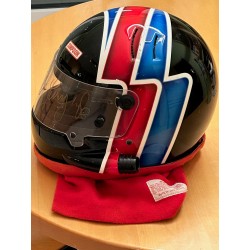 Signed 1992 Arie LUYENDYK IndyCar helmet