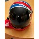 Signed 1992 Arie LUYENDYK IndyCar helmet