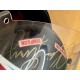Signed 1992 Arie LUYENDYK IndyCar helmet