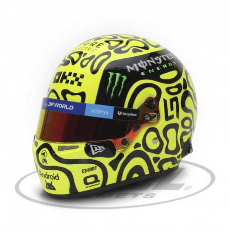 2024 Lando Norris 1/2 scale mini helmet