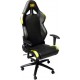 Chaise de bureau OMP noir/jaune