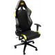 OMP Office chair black/yellow