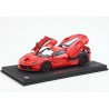 Ferrari La Ferrari Rosso Corsa avec coffret en plexi.