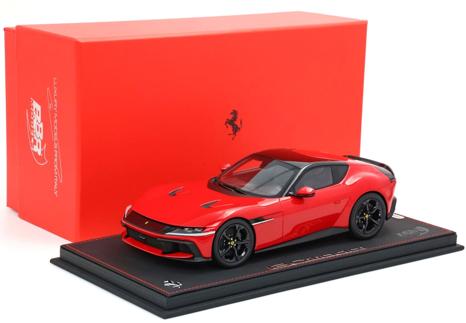 Ferrari 12 Cilindri Coupe Rosso Corsa - FormulaSports