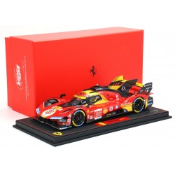 Ferrari 499P Winner Le Mans 2024